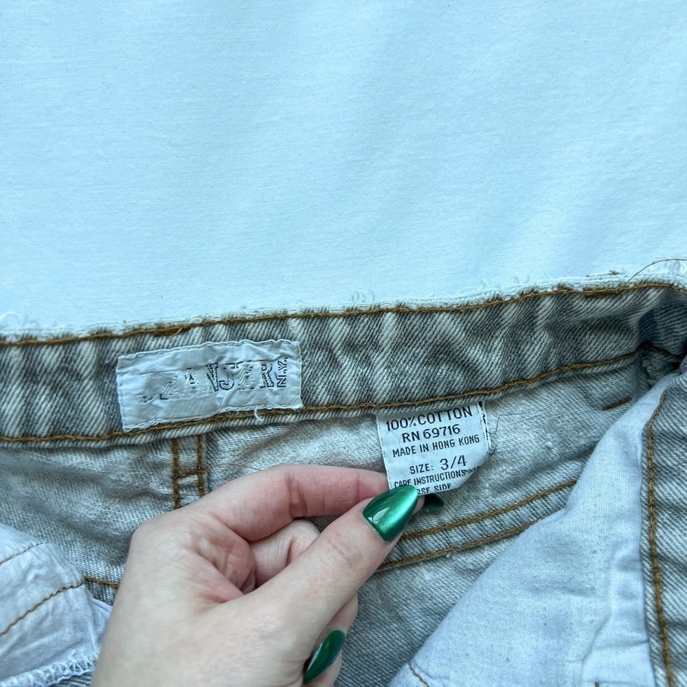 Vintage 90’s Jeanjer Denim Shorts - Picture 8 of 8